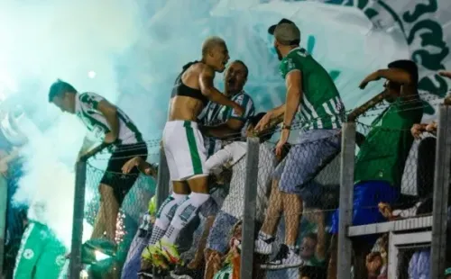 Luiz Erbes/AGIF/ Torcida do Juventude no Alfredo Jaconi.