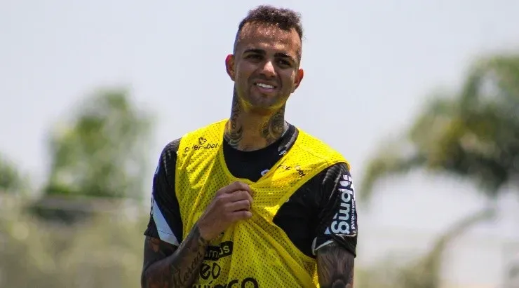 Foto: Felipe Szpak/Ag. Corinthians - Luan pode mudar de ares em 2022.