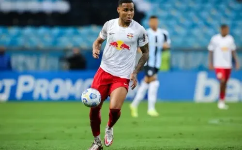 Foto: Pedro H. Tesch/AGIF | Natan chegou ao Bragantino por emprestimo de R$ 5 milhões