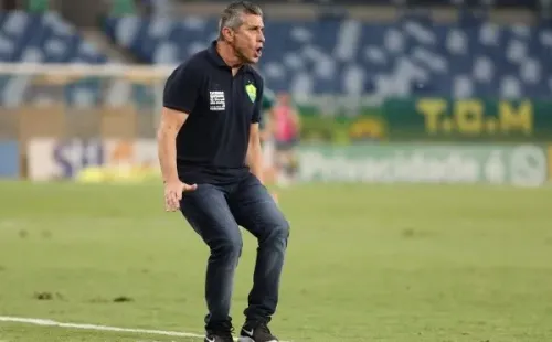 Jorginho comandou o Cuiabá por quase toda campanha no Brasileirão (Foto: AssCom Dourado)