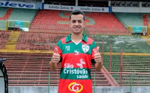 Anderson Ligeiro é uma das contratações da Portuguesa para temporada (Foto: Dorival Rosa/Portuguesa)