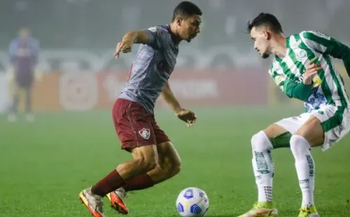 Pedro H. Tesch/AGIF / Guilherme Castilho em campo pelo Juventude