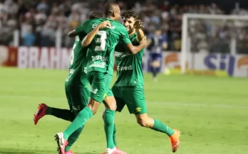 Cuiabá disputou a Série A pela primeira vez e garantiu a permanência (Foto: AssCom Dourado)