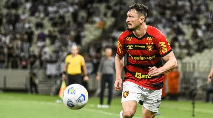 Sander não deve ficar no Sport para 2022. Foto:Kely Pereira/AGIF