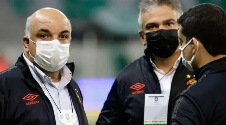 Diretoria do Sport tem interesse em Diego Souza para a temporada 2022. Foto: Anderson Stevens