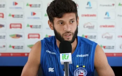 Juninho Capixaba: não fica no Bahia em 2022 (Foto: Felipe Oliveira/Bahia)