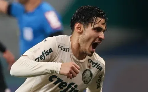 Foto: Cesar Greco – Camisa 23 do Palmeiras tem sondagem do Inter Miami, de Beckham, certo? Veiga desconhece