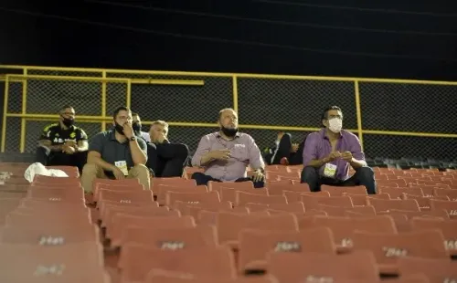 Foto: Jhony Pinho/AGIF - O presidente falou sobre o interesse do Zenti no centroavante