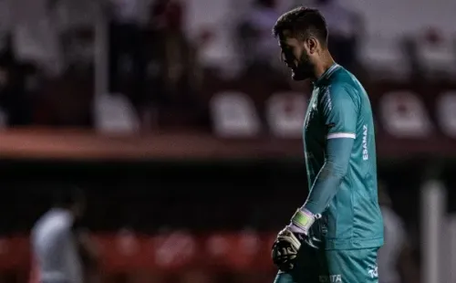Foto: Heber Gomes/AGIF -Thiago Coelho goleiro, novo contratado do Paysandu