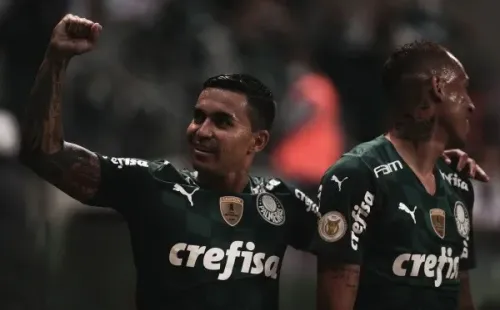 Dudu jogou com Felipe Melo por três temporadas (Foto: Ettore Chiereguini / AGIF)