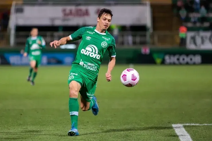 Dinho Zanotto/AGIF - Mike, jogador a Chapecoense