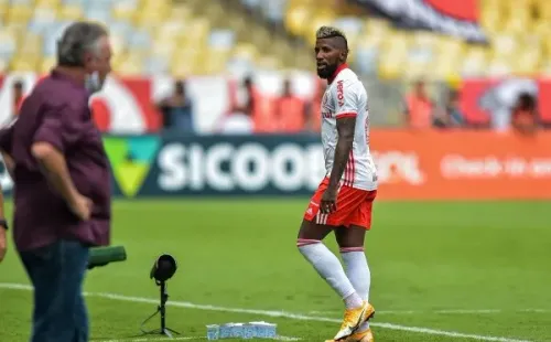 Foto:Thiago Ribeiro/AGIF | Rodinei trabalhou com Abel Braga no Internacional