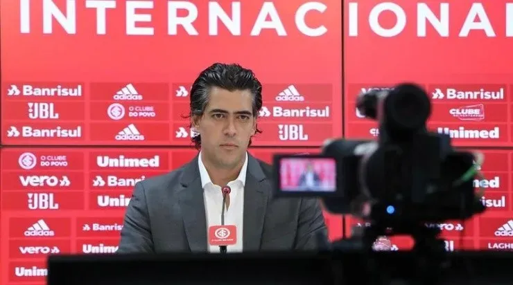 Foto: Ricardo Duarte/Internacional/Divulgação - Bracks: abriu o jogo sobre as movimentações do Inter