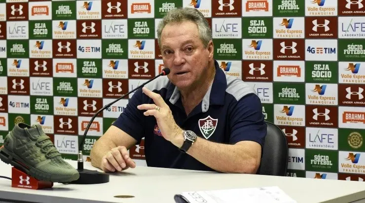 Foto: Mailson Santana/Fluminense FC/Divulgação - Abel Braga: empolgado com nova chance no Tricolor