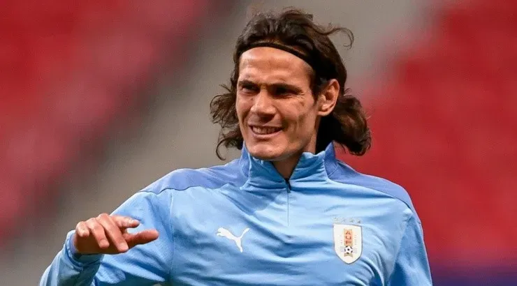 Foto: Mateus Bonomi/AGIF - Cavani deve assinar com o Barcelona para 2022.