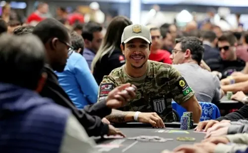 Felipe Mojave (Foto: Luis Bertazini/BSOP)