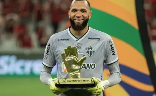 Éverson foi eleito o melhor goleiro da Copa do Brasil (Foto: Robson Mafra/AGIF)