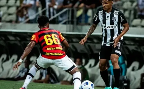 Foto: Pedro Chaves/AGIF – Rick em ação pelo Ceará