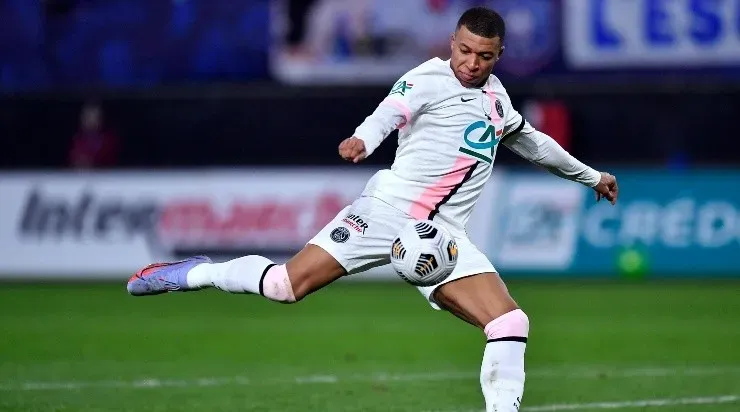 Foto: Aurelien Meunier - PSG/PSG via Getty Images/França - O PSG ainda sonha com a permanência do francês no elenco