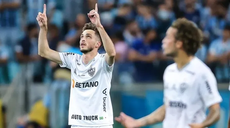 Foto: Pedro H. Tesch/AGIF - Hyoran: marcou gol contra o Grêmio na 38ª rodada do Brasileirão