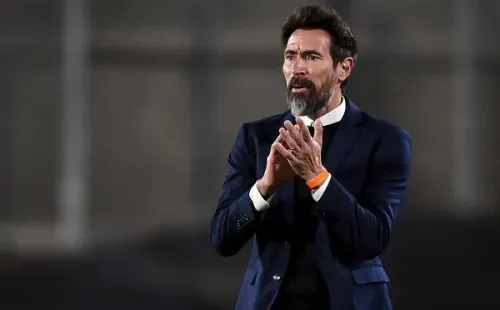 Eduardo Domínguez: Bom trabalho no Colón (Foto: Marcelo Endelli/Getty Images)