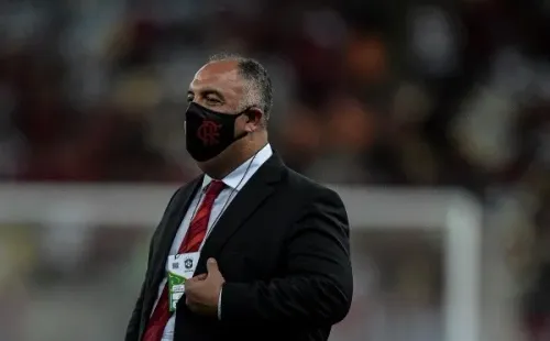 Foto: Thiago Ribeiro/AGIF | Marcos Braz está em Lisboa na busca por um novo treinador para o Flamengo