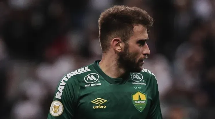 Foto: Ettore Chiereguini/AGIF - Empereur jogou a Série A pelo Cuiabá.