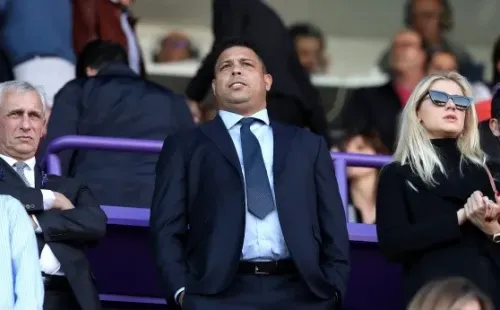 Foto: (Angel Martinez/Getty Images) - O investimento de Ronaldo no Cruzeiro aconteceu por meio da XP Investimentos, mesma empresa responsável na busca pelo investidor do Botafogo
