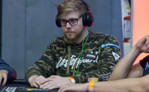 Daniel Camel (Foto: Hugo Dourado/BSOP)