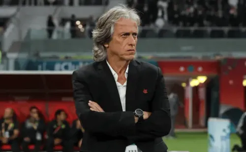 Matthew Ashton/AMA/Getty Images - Jorge Jesus quando treinava o Flamengo