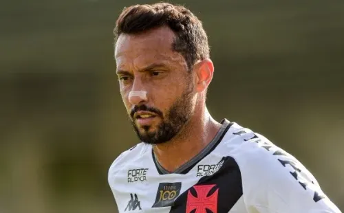 Nene jogador do Vasco durante partida contra o Botafogo no estádio São Januário pelo campeonato Brasileiro B 2021. Foto: Thiago Ribeiro/AGIF