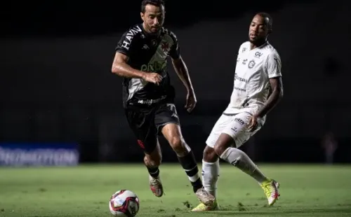 Nenê jogador do Vasco durante partida contra o Remo no estádio São Januário pelo campeonato Brasileiro A 2021. Foto: Jorge Rodrigues/AGIF