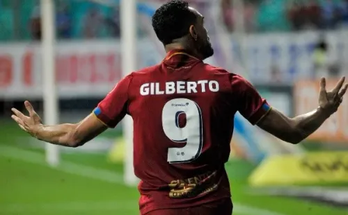 Foto: Jhony Pinho/AGIF – Gilberto marcou 15 gols na última edição do Brasileirão