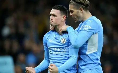 Guardiola fala de punição para jogadores do Manchester City (Photo by Alex Livesey/Getty Images)