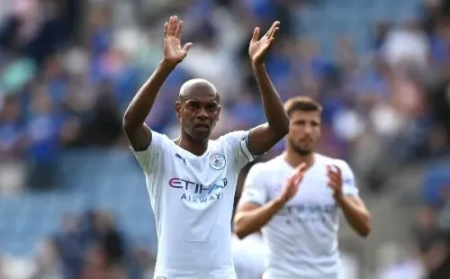 Fernandinho fala sobre sondagens do Atlético Mineiro (Photo by Shaun Botterill/Getty Images)