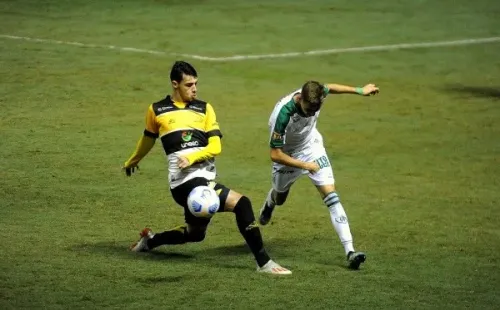 Foto: Caio Marcello/AGIF – Claudinho atuou em 23 jogos e marcou um gol com a camisa do Tigre