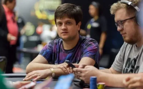 Eduardo Silva (Foto: Hugo Dourado/BSOP)