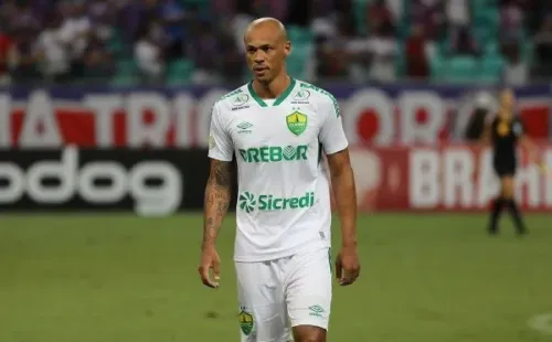 Anderson Conceição tem mais de 100 jogos com a camisa do Cuiabá (Foto: AssCom Dourado)