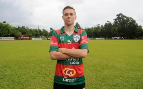 Kriguer foi um dos contratados da Portuguesa (Foto: Portuguesa)