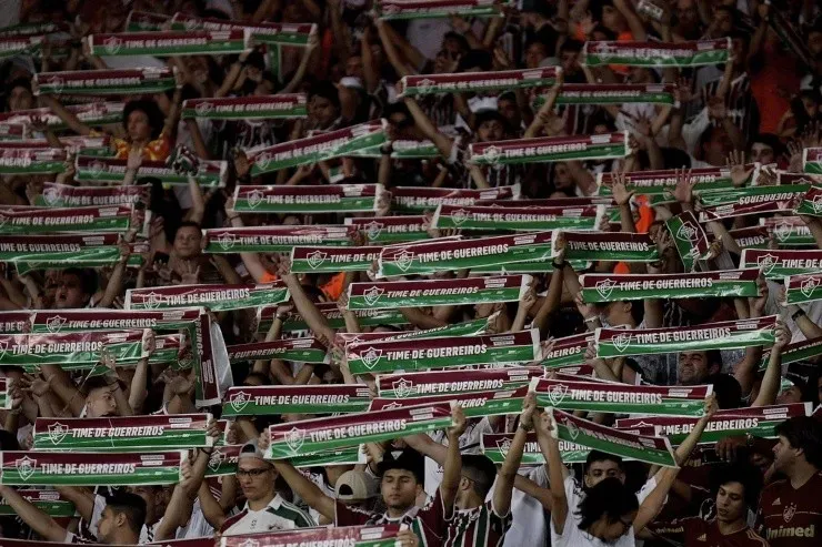 Alexandre Loureiro/Getty Images - Torcida do Fluzão no Maracanã