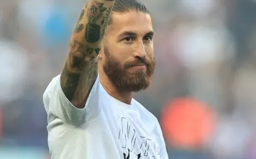 (Photo by David Rogers/Getty Images) Sergio Ramos é criticado após expulsão