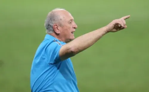 Felipão fala sobre Mundial de Clubes e possível confronto entre Chelsea e Palmeiras (Foto: Gil Gomes/AGIF)