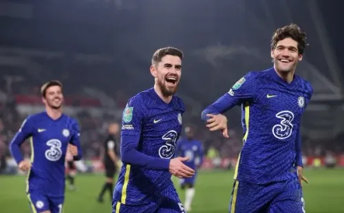 Felipão fala sobre Mundial de Clubes e possível confronto entre Chelsea e Palmeiras (Photo by Alex Pantling/Getty Images)