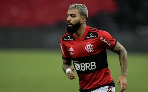 Foto:Thiago Ribeiro/AGIF | Gabigol é alvo de clubes da Premier League