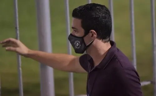 Thiago Ribeiro/AGIF/ Alexandre Pássaro quando estava trabalhando no Vasco.