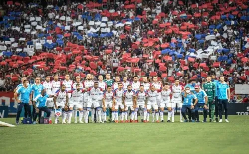 Foto: (Kely Pereira/AGIF) - O Fortaleza promete trazer mais reforços nesta janela de transferências