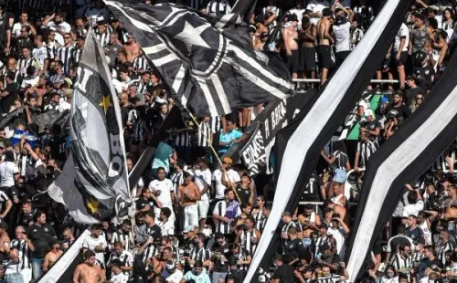 Botafogo está prestes de se tornar clube- empresa (Foto: Thiago Ribeiro/AGIF)
