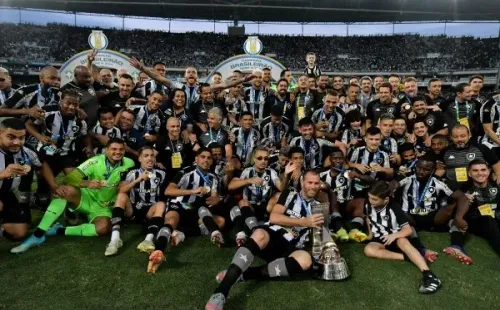 Botafogo está prestes de se tornar clube- empresa (Foto: Thiago Ribeiro/AGIF)