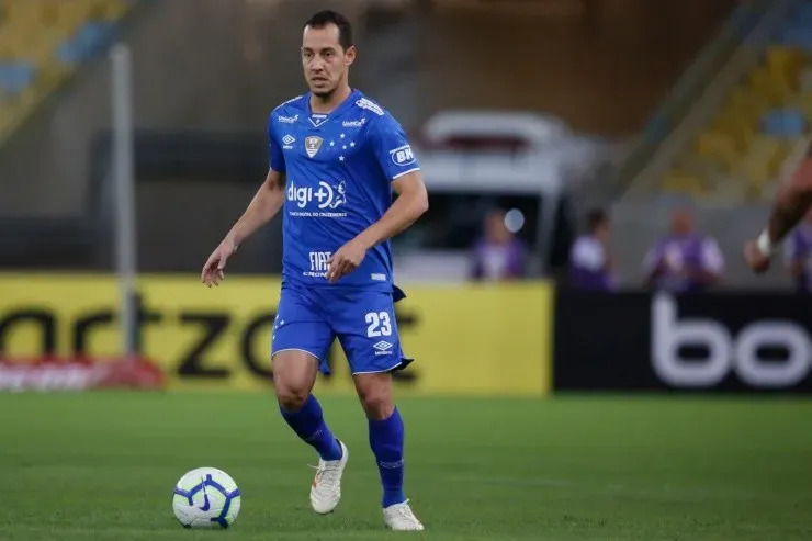 Bruna Prado/Getty Images - Rodriguinho enquanto defendia o Cruzeiro
