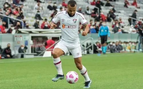 Foto: Robson Mafra/AGIF – Samuel Xavier em ação pelo Ceará